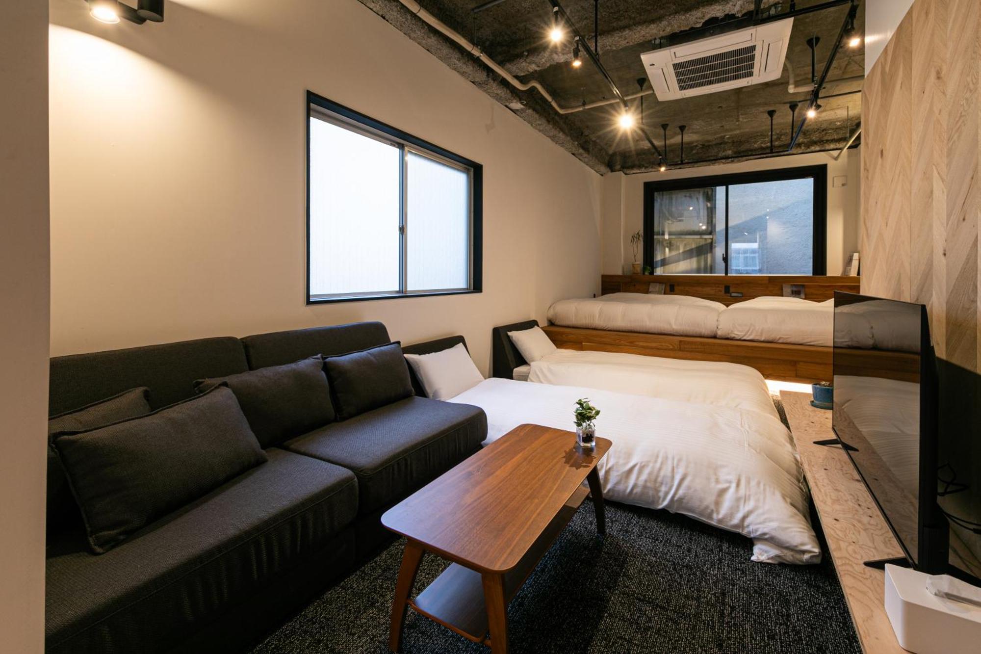 City Center Villas ゲストハウス3.5 Hiroshima Buitenkant foto