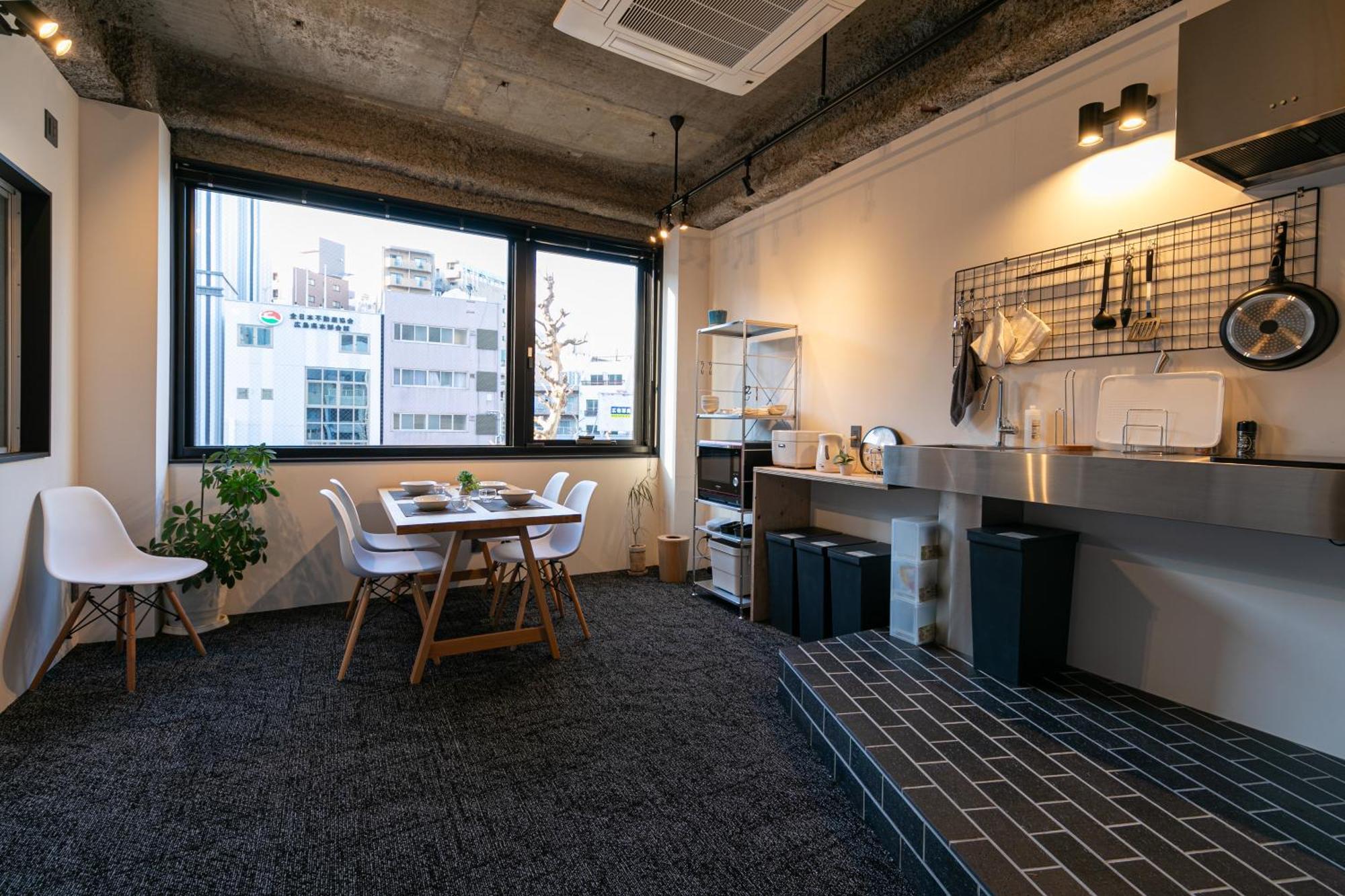 City Center Villas ゲストハウス3.5 Hiroshima Buitenkant foto