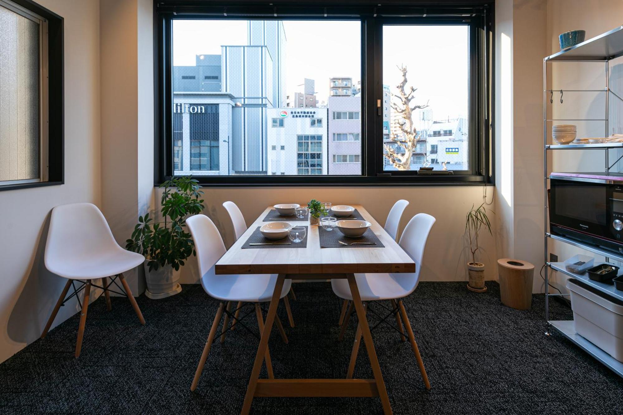 City Center Villas ゲストハウス3.5 Hiroshima Buitenkant foto