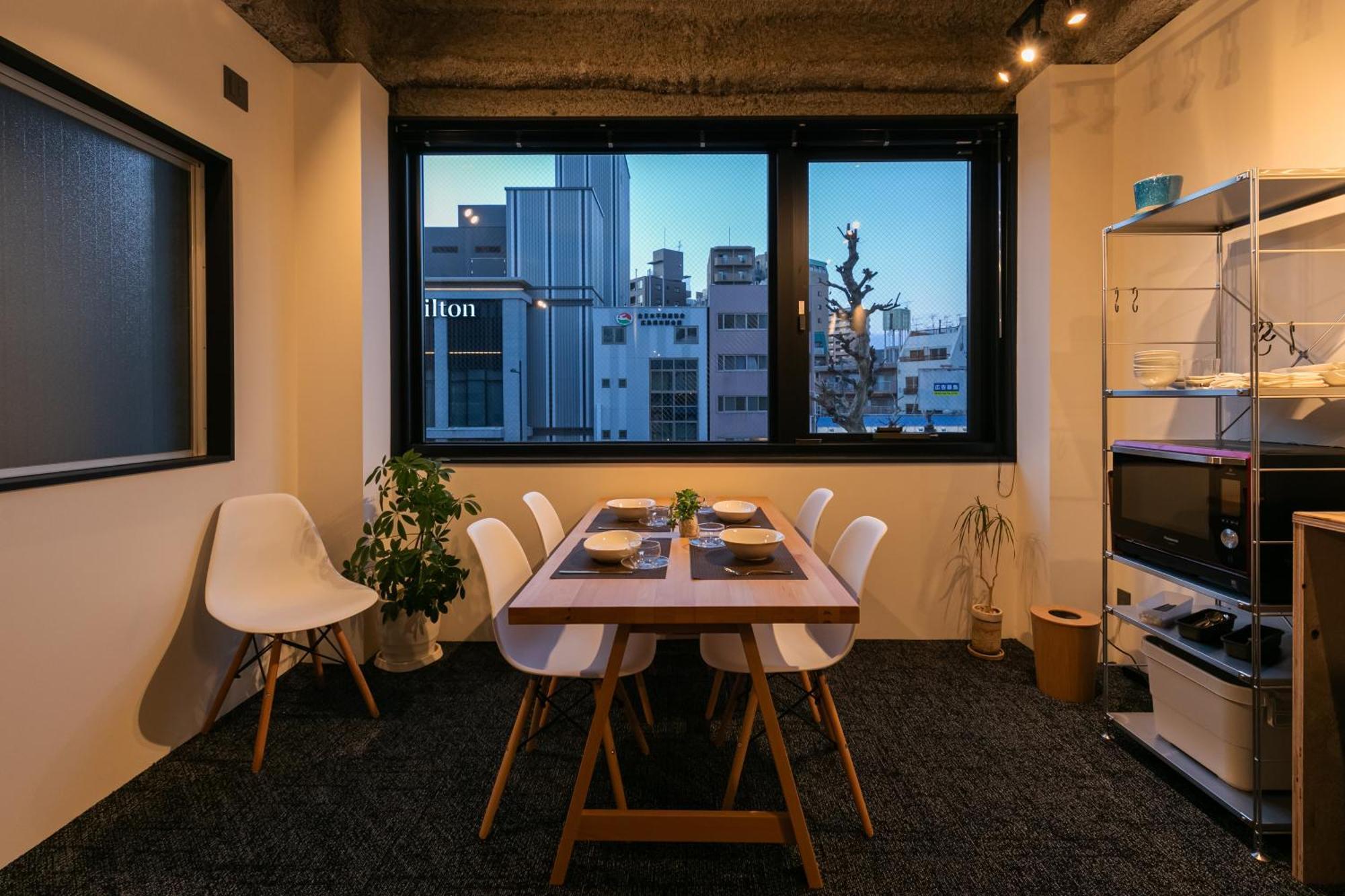 City Center Villas ゲストハウス3.5 Hiroshima Buitenkant foto