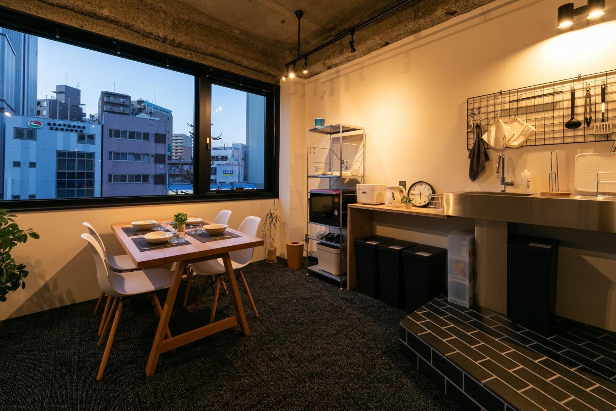 City Center Villas ゲストハウス3.5 Hiroshima Buitenkant foto
